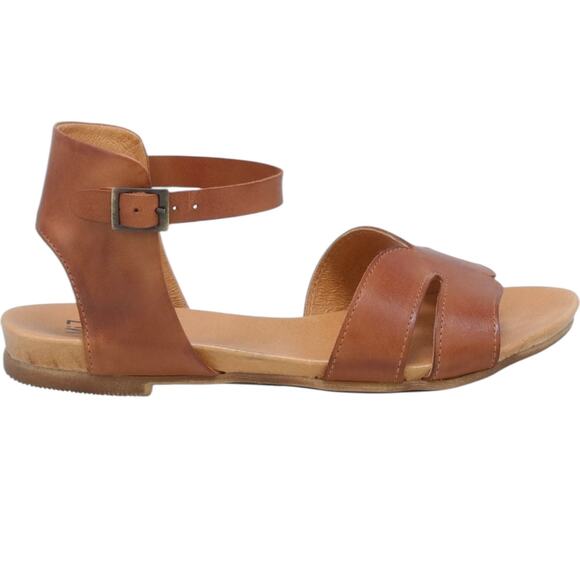 Miz Mooz Analise Ankle Strap Sandal Women Brandy Size EU 38 / US 7.5-8 - Picture 3 of 8